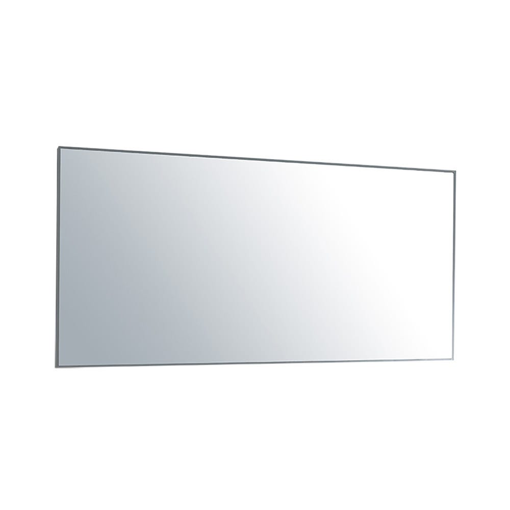 Miroir de salle de bain 48" x 24" avec cadre d'aluminium