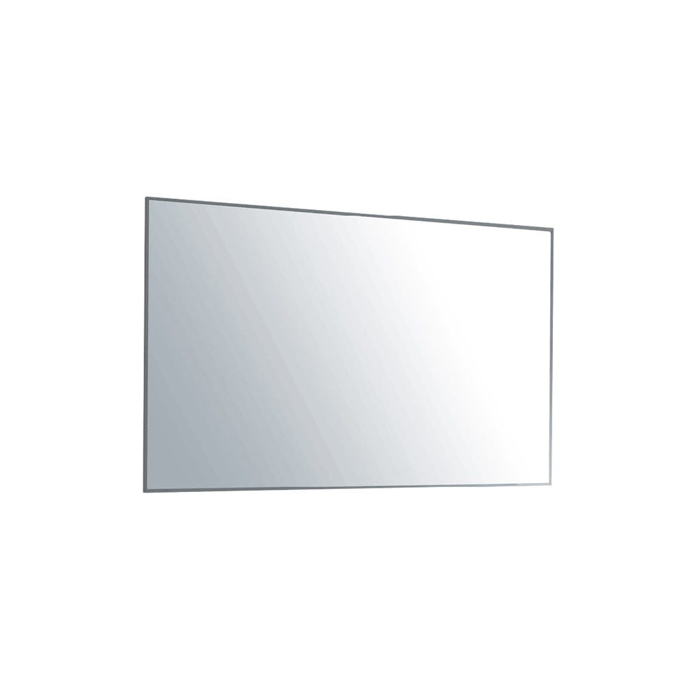 Miroir de salle de bain 36" x 24" avec cadre d'aluminium