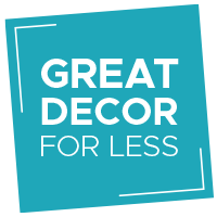 Great decor for less